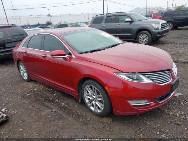 Salvage Lincoln MKZ