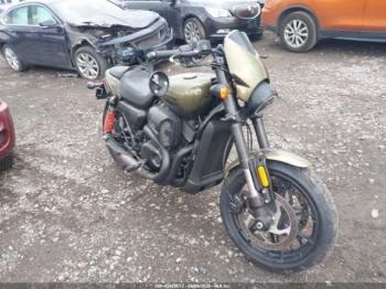  Salvage Harley-Davidson Xg750a