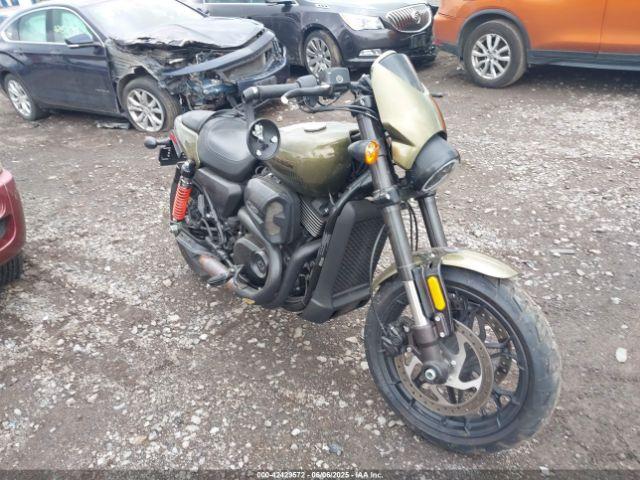  Salvage Harley-Davidson Xg750a