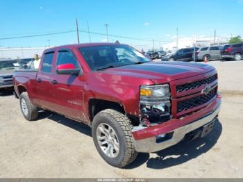  Salvage Chevrolet Silverado 1500