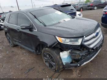  Salvage Ford Edge