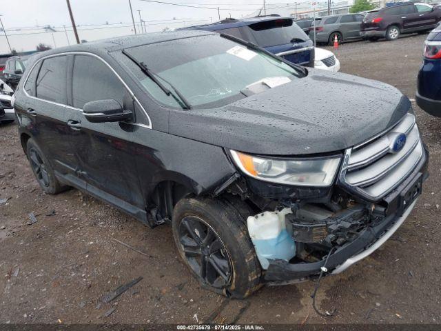  Salvage Ford Edge