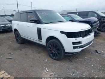  Salvage Land Rover Range Rover