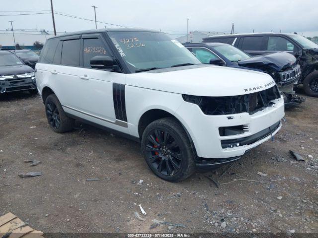  Salvage Land Rover Range Rover