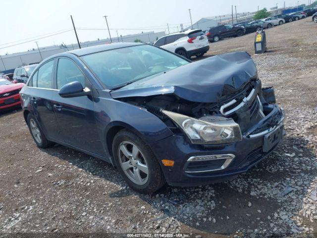  Salvage Chevrolet Cruze