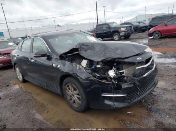  Salvage Kia Optima