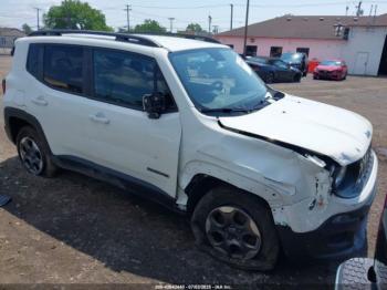  Salvage Jeep Renegade