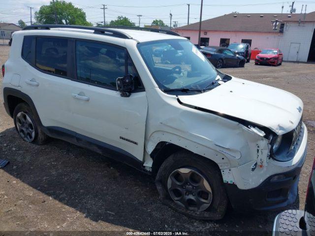  Salvage Jeep Renegade