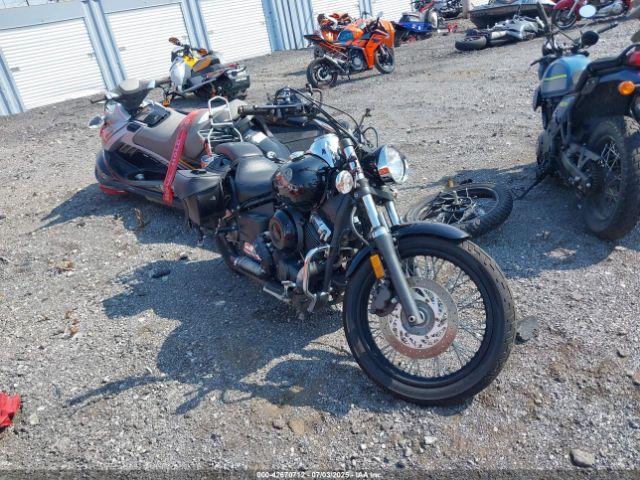  Salvage Yamaha Xvs650