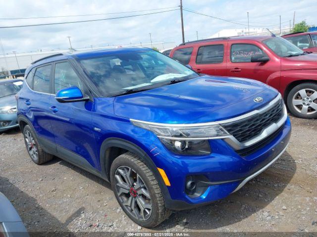  Salvage Kia Seltos