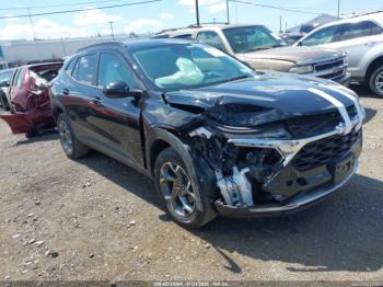  Salvage Chevrolet Trax