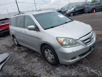  Salvage Honda Odyssey