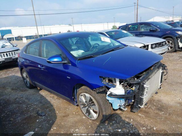  Salvage Hyundai Ioniq