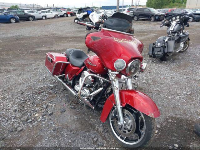  Salvage Harley-Davidson Flhx