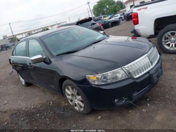 Salvage Lincoln MKZ
