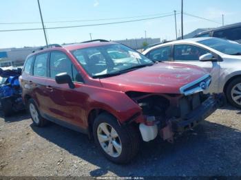  Salvage Subaru Forester
