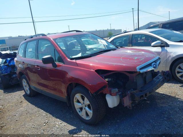  Salvage Subaru Forester