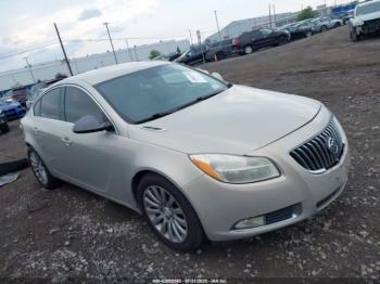  Salvage Buick Regal