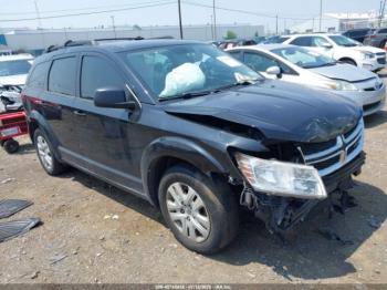  Salvage Dodge Journey