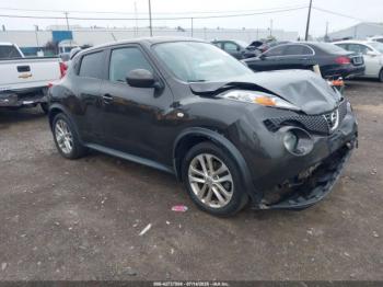 Salvage Nissan JUKE
