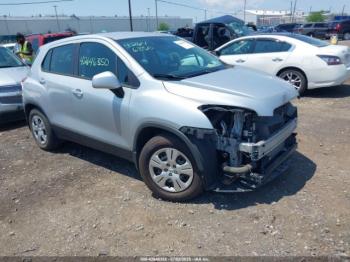  Salvage Chevrolet Trax