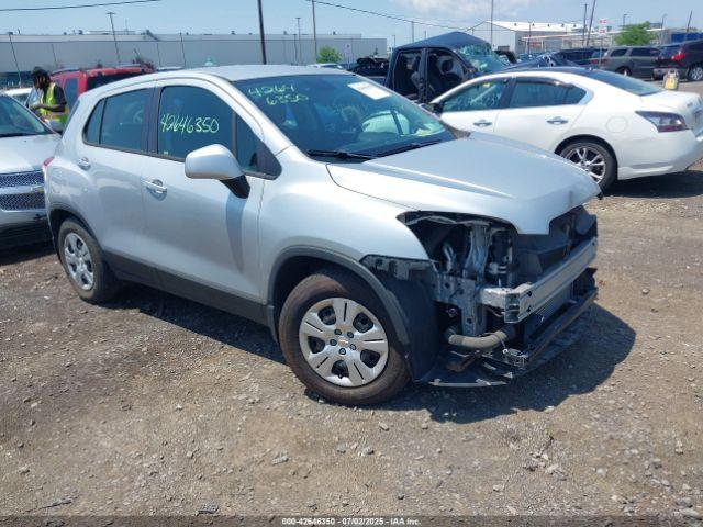  Salvage Chevrolet Trax