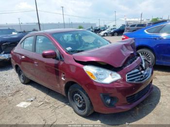  Salvage Mitsubishi Mirage