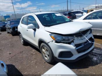  Salvage Chevrolet Trax