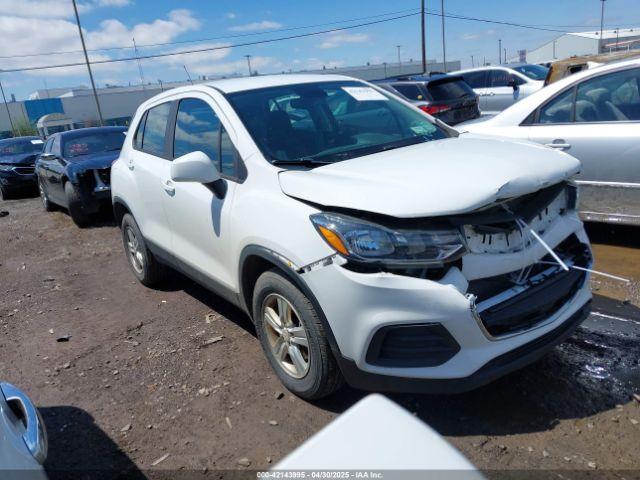  Salvage Chevrolet Trax