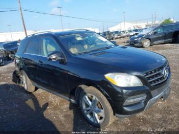  Salvage Mercedes-Benz M-Class