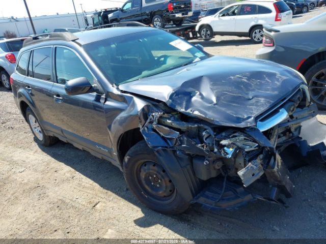  Salvage Subaru Outback