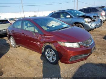  Salvage Honda Civic