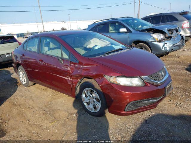  Salvage Honda Civic