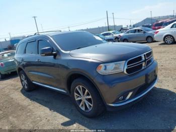  Salvage Dodge Durango