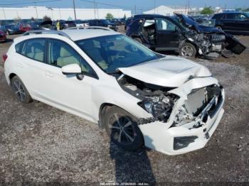  Salvage Subaru Impreza