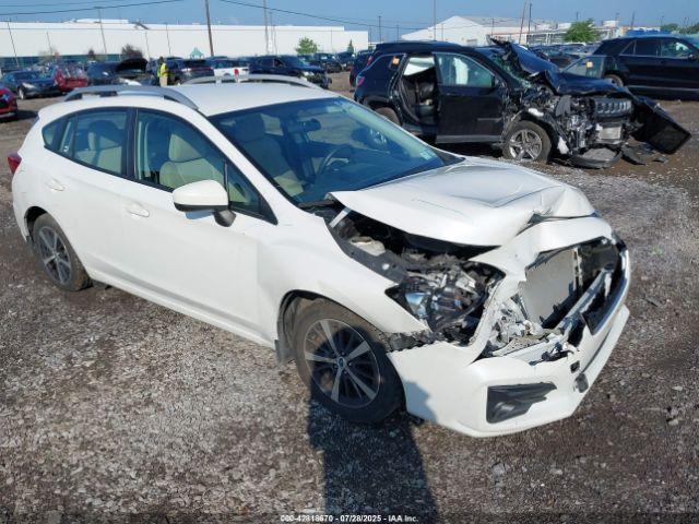  Salvage Subaru Impreza