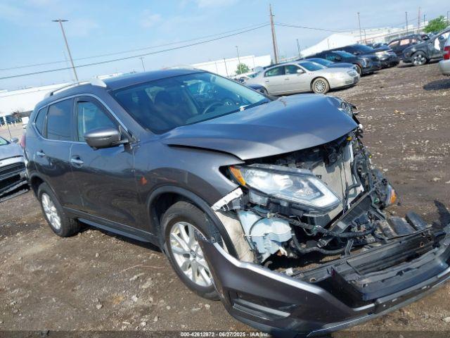  Salvage Nissan Rogue