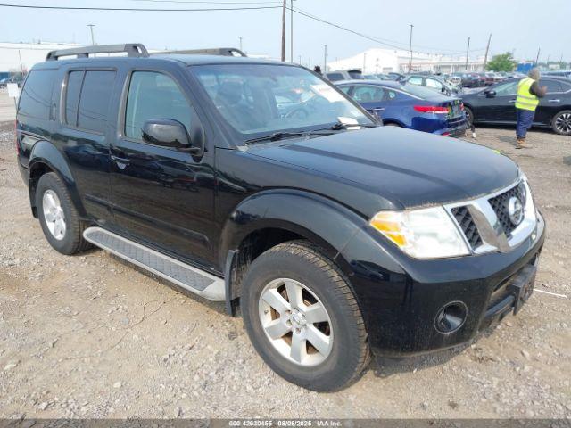  Salvage Nissan Pathfinder