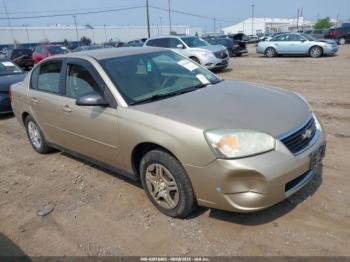  Salvage Chevrolet Malibu