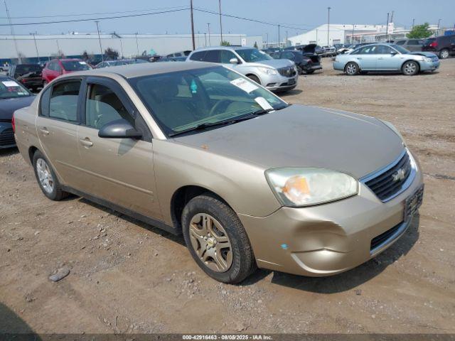  Salvage Chevrolet Malibu