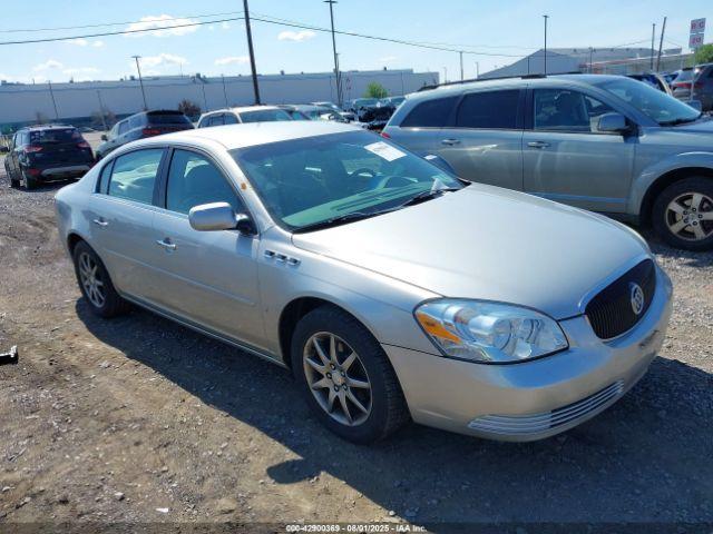  Salvage Buick Lucerne
