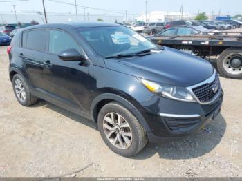  Salvage Kia Sportage