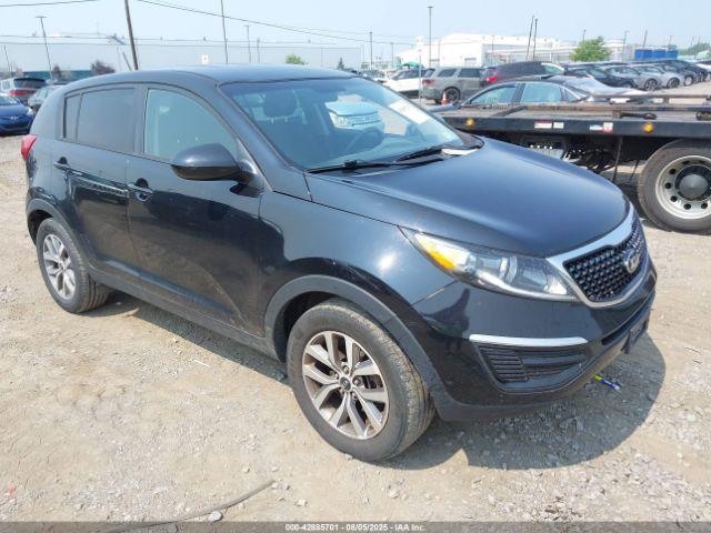  Salvage Kia Sportage