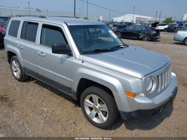  Salvage Jeep Patriot