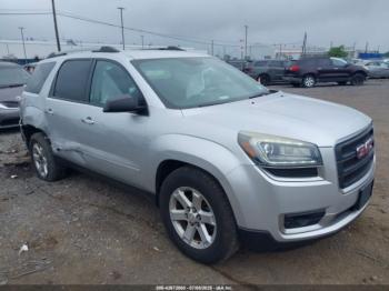  Salvage GMC Acadia