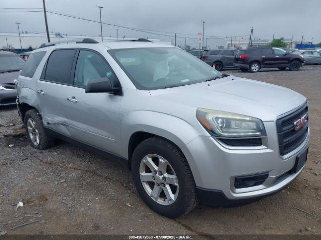  Salvage GMC Acadia
