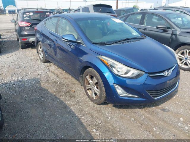  Salvage Hyundai ELANTRA