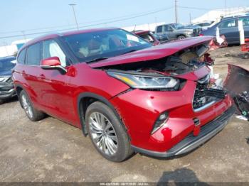 Salvage Toyota Highlander
