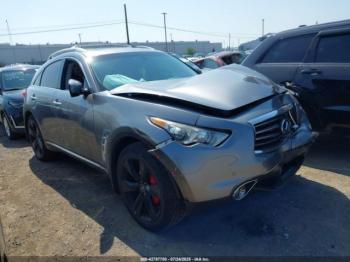  Salvage INFINITI Fx