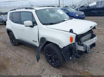  Salvage Jeep Renegade